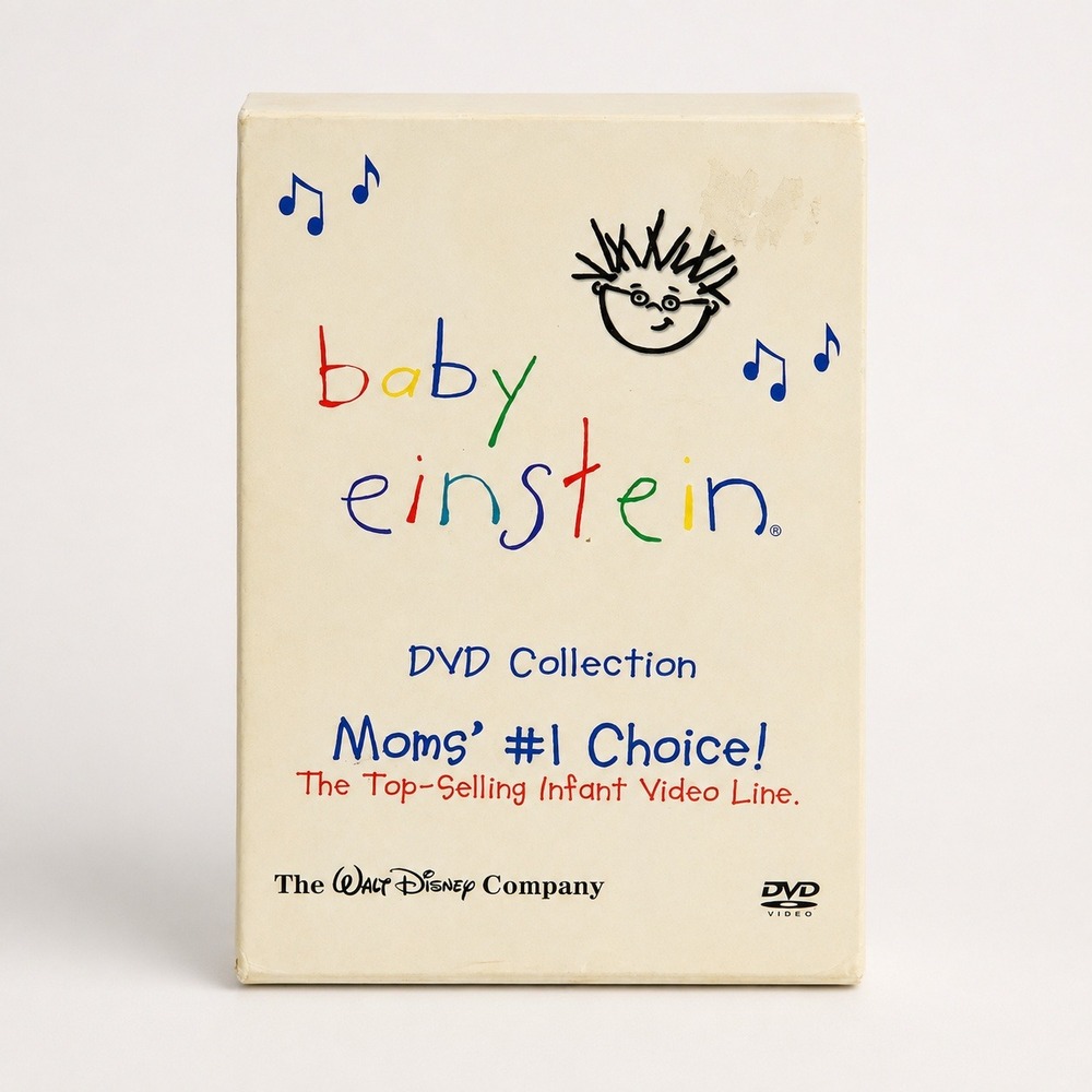 Disney Baby Einstein DVD Collection 26 Disc Set World of Rhythm Language Nursery